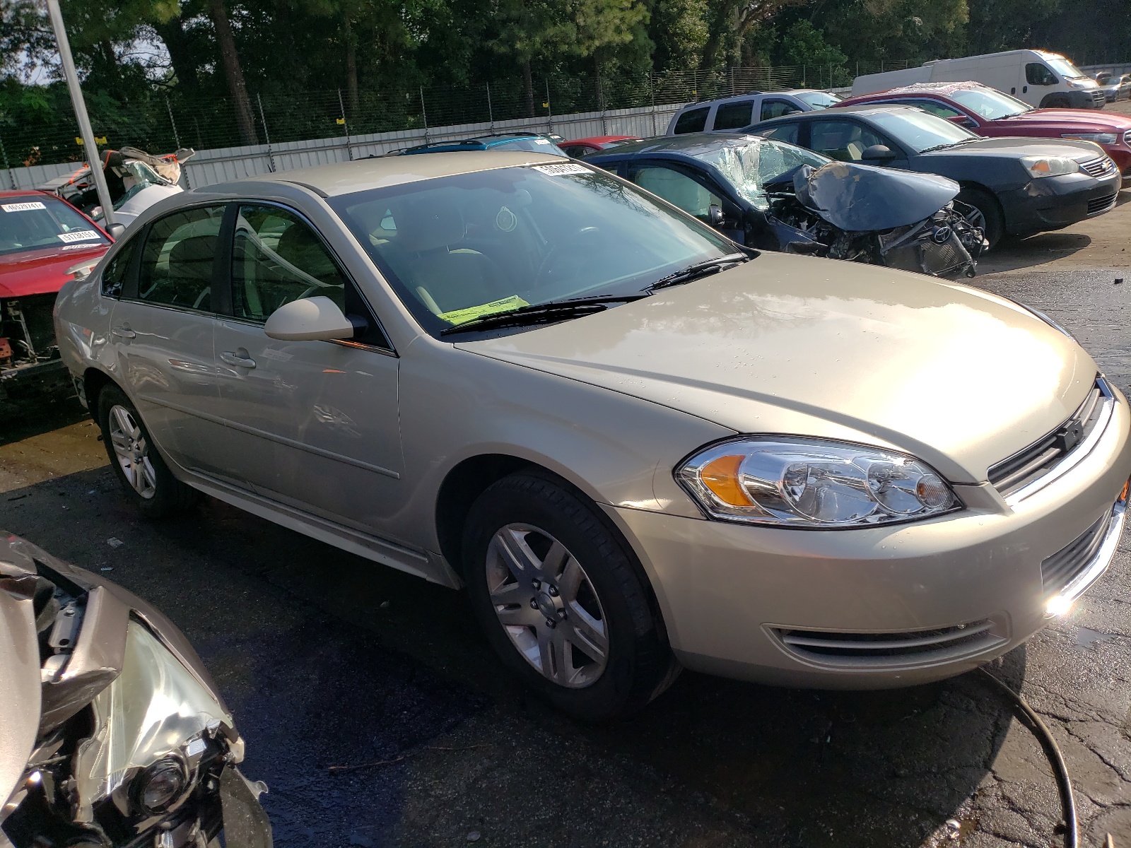 Photo 1 from auction – 2012 CHEVROLET IMPALA LT with VIN 2G1WB5E32C1188767