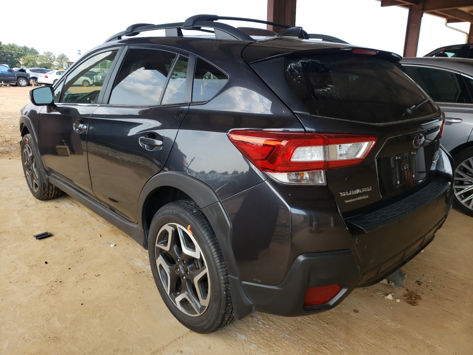 Photo 3 from auction – 2019 SUBARU CROSSTREK with VIN JF2GTANCXKH200405