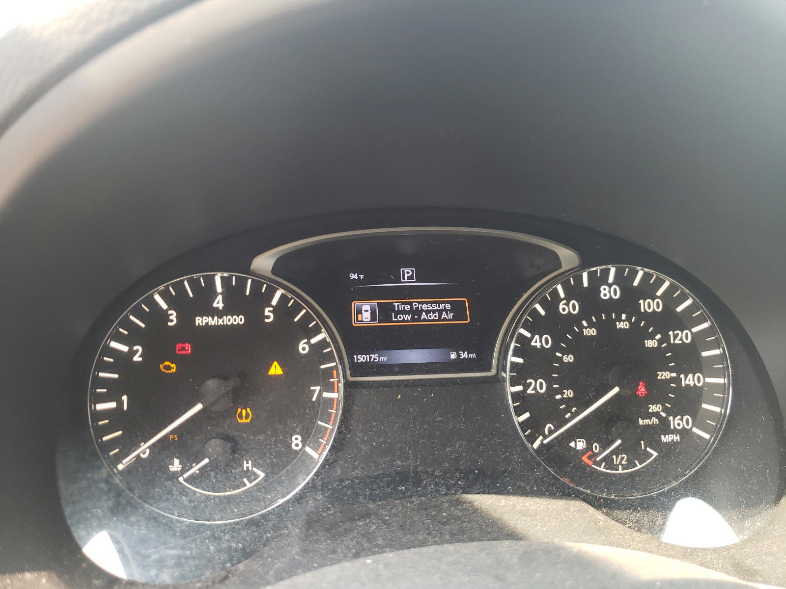 Photo 8 from auction – 2017 NISSAN ALTIMA 2.5 with VIN 1N4AL3AP6HN324924