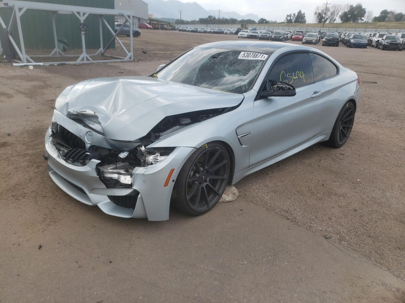 Photo 2 from auction – 2015 BMW M4 with VIN WBS3R9C53FK329117