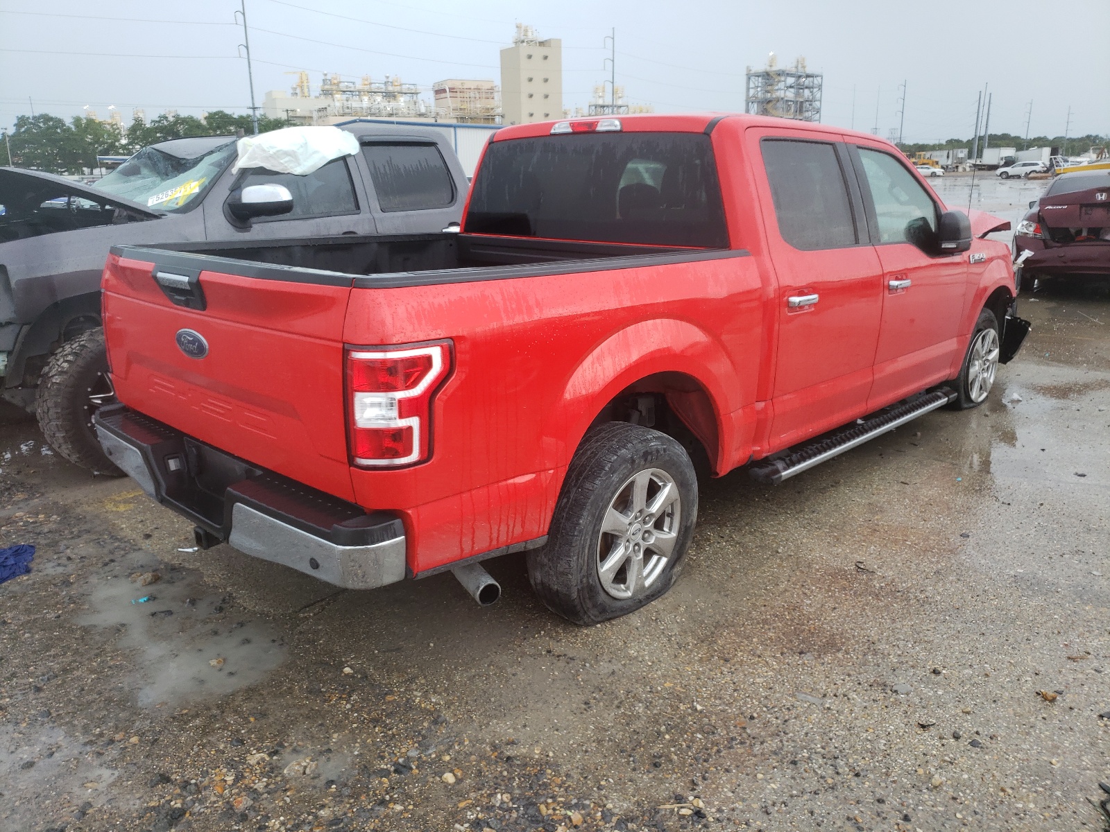 Photo 4 from auction – 2018 FORD F150 SUPER with VIN 1FTEW1CB6JKD38662