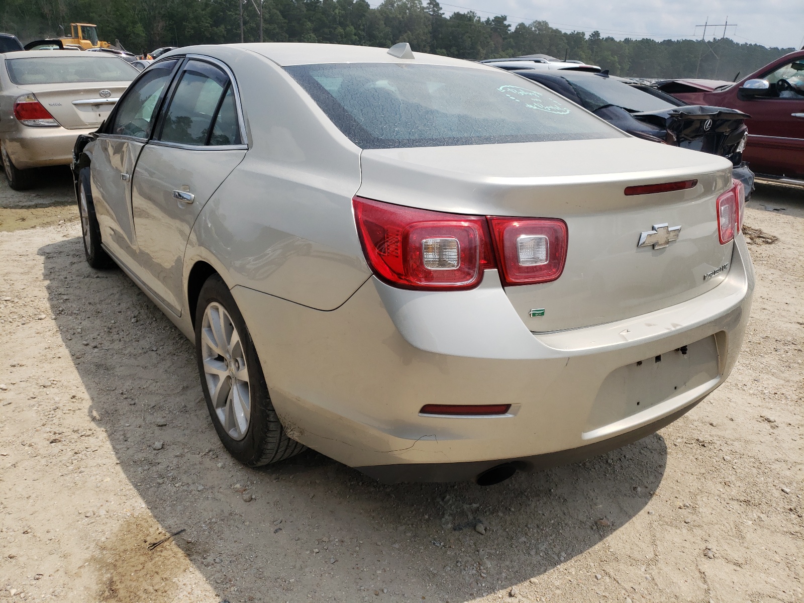 Photo 3 from auction – 2014 CHEVROLET MALIBU LTZ with VIN 1G11H5SL5EF251644