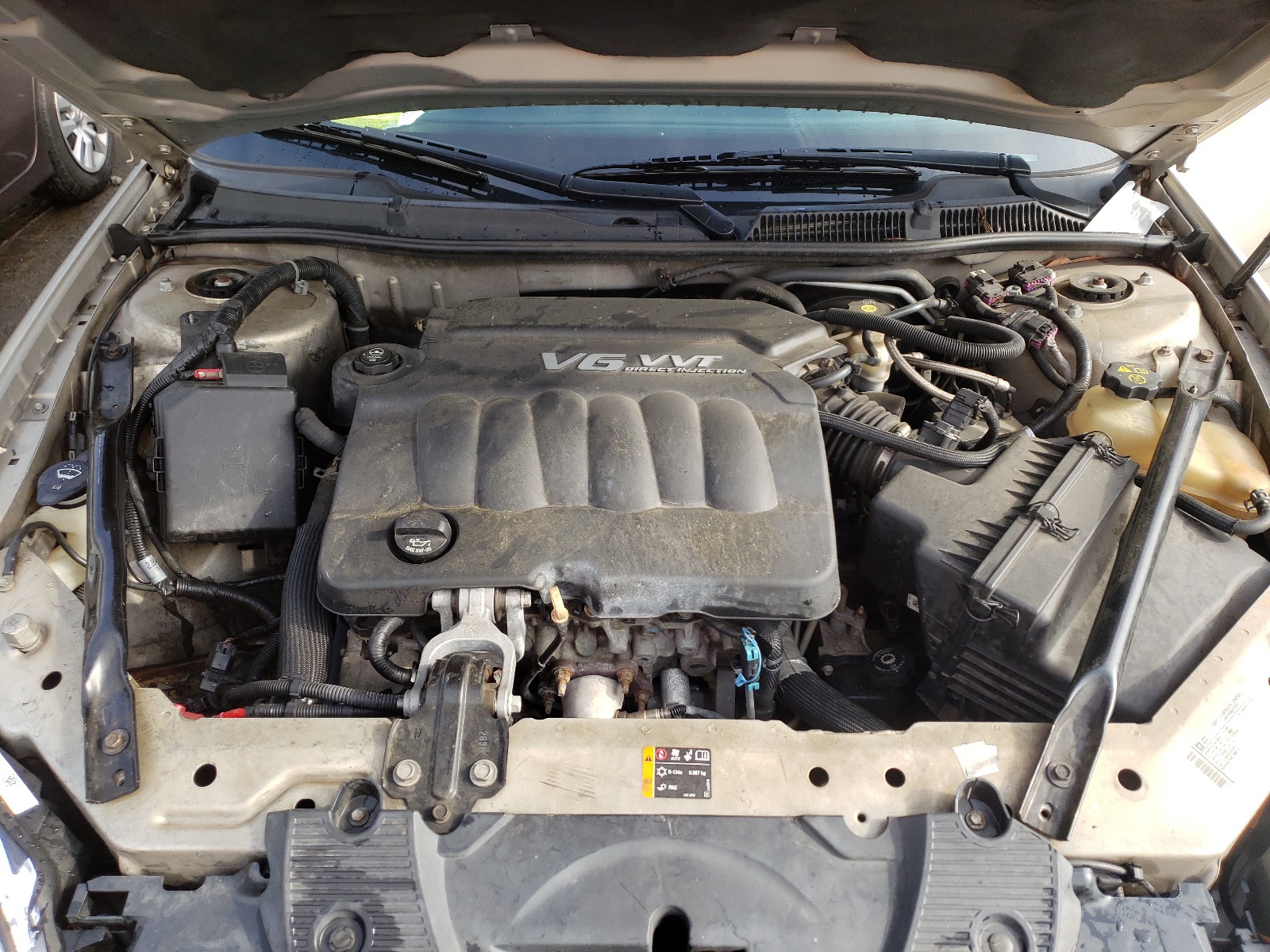 Photo 7 from auction – 2012 CHEVROLET IMPALA LT with VIN 2G1WB5E32C1188767