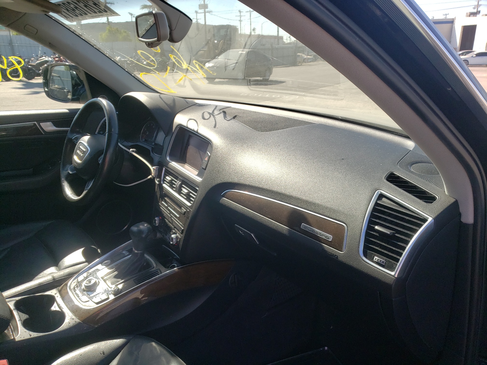 Photo 5 from auction – 2013 AUDI Q5 PREMIUM with VIN WA1LFAFP9DA073481