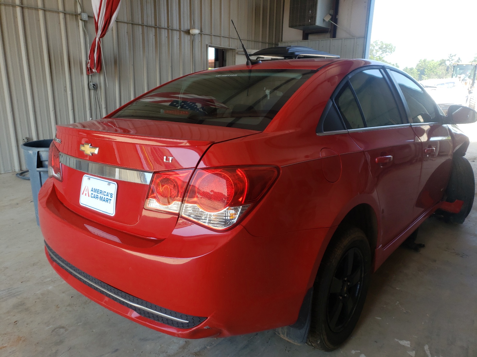 Photo 4 from auction – 2012 CHEVROLET CRUZE LT with VIN 1G1PF5SC9C7367727