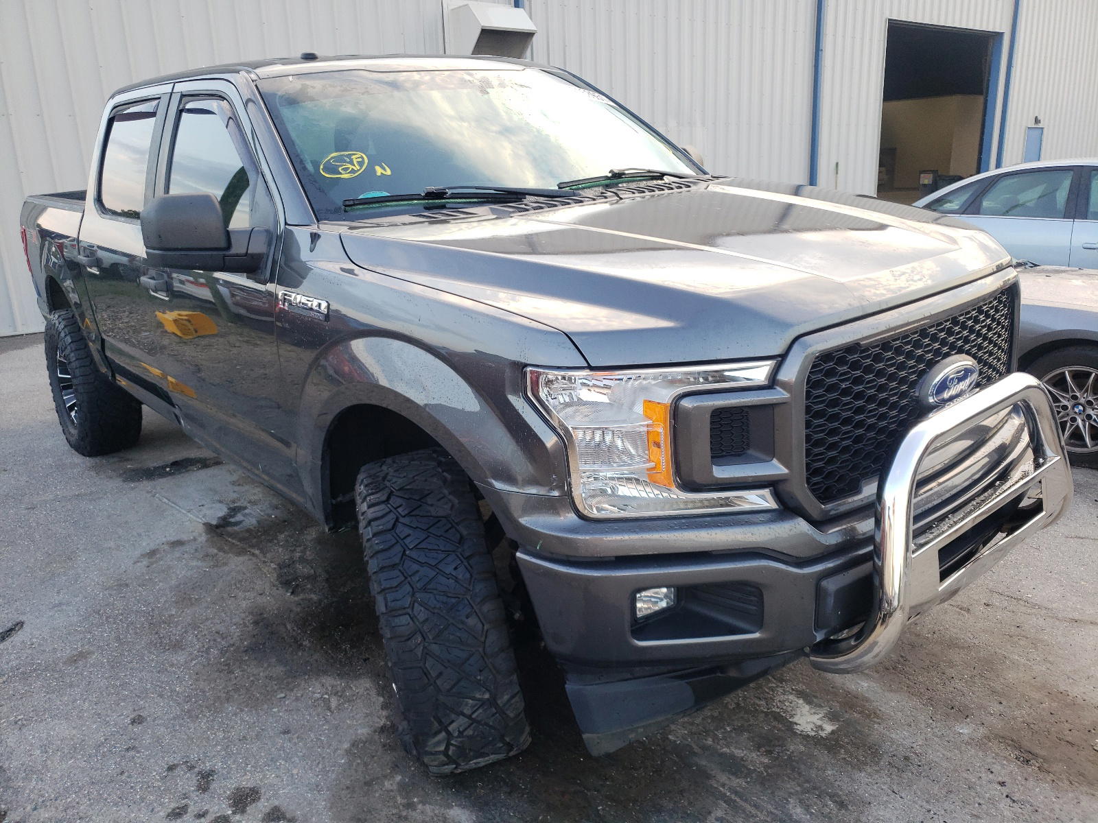 FORD F150 SUPER 2018 with VIN 1FTEW1CP3JFA46357 - Photo from auction