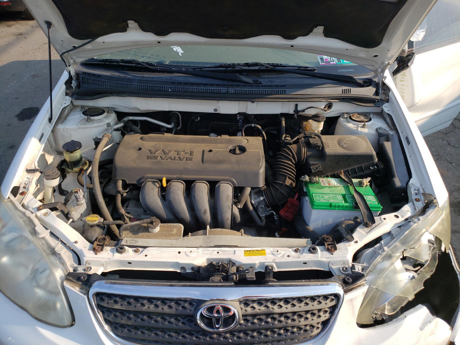 Photo 7 from auction – 2007 TOYOTA COROLLA CE with VIN JTDBR32E770120848