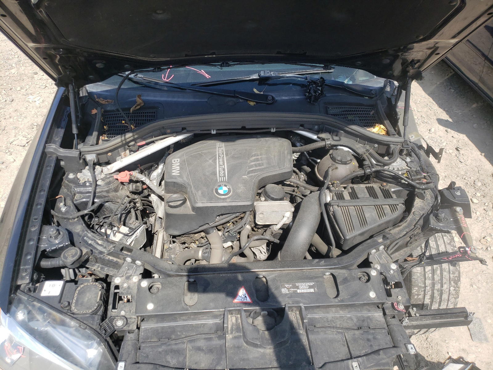 Photo 7 from auction – 2014 BMW X3 with VIN 5UXWX9C51E0D36136