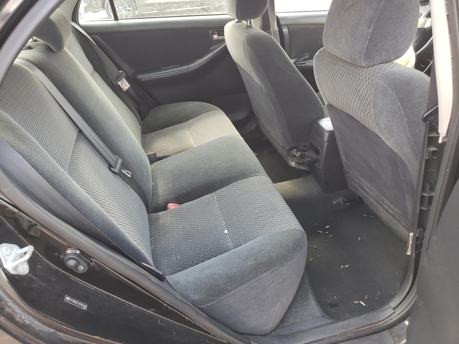 Photo 6 from auction – 2007 TOYOTA COROLLA CE with VIN 2T1BR32E37C825409
