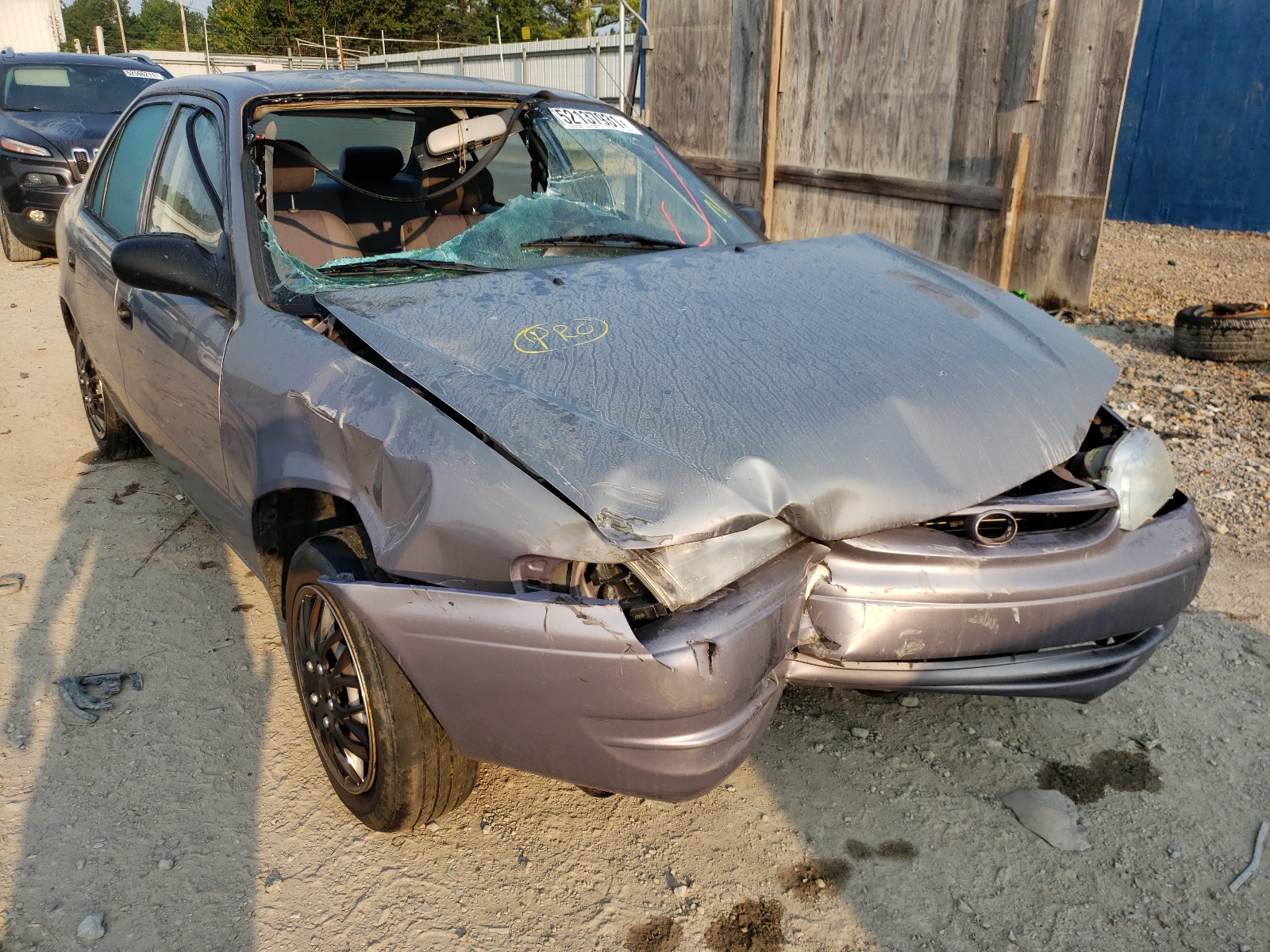 Photo 1 from auction – 1998 TOYOTA COROLLA VE with VIN 1NXBR12E8WZ123992