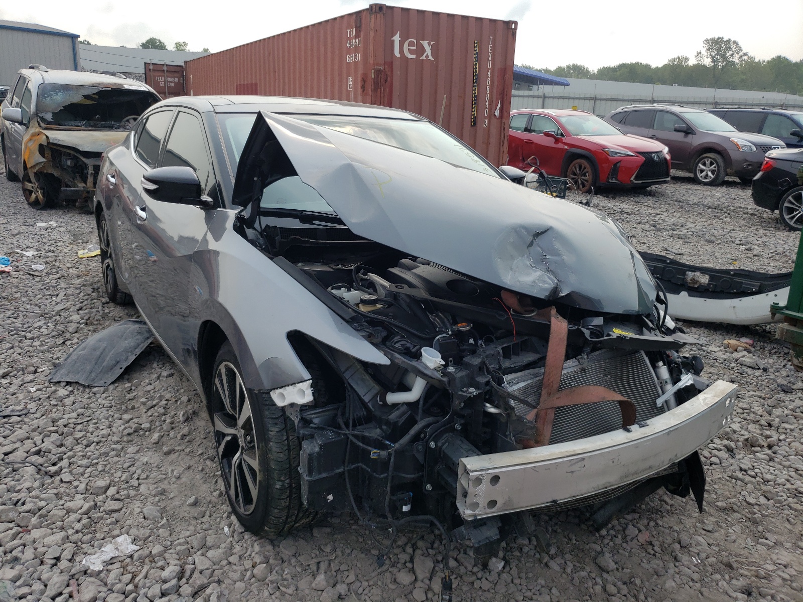 Photo 1 from auction – 2018 NISSAN MAXIMA 3.5 with VIN 1N4AA6AP5JC404028