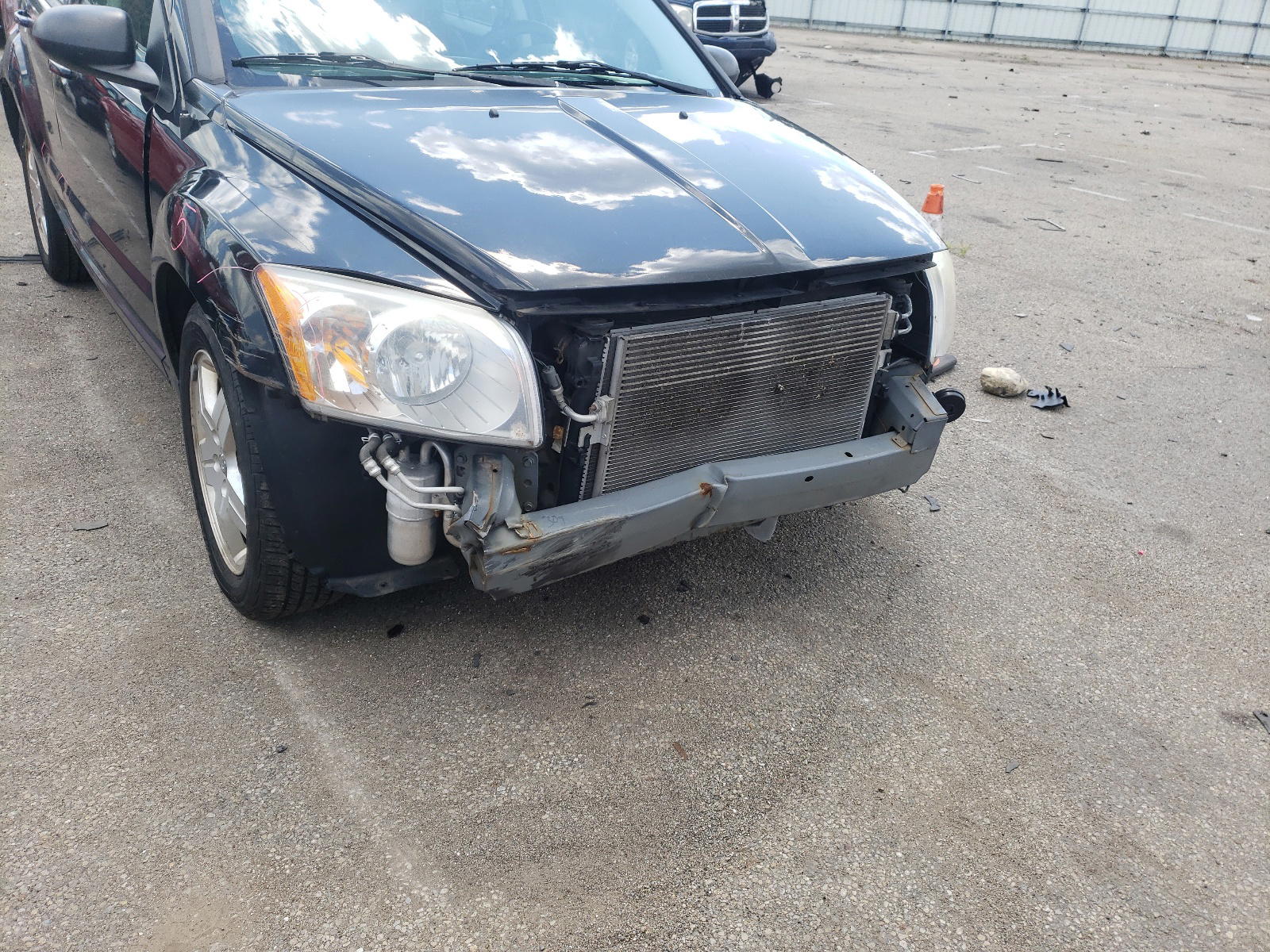 Photo 9 from auction – 2009 DODGE CALIBER SX with VIN 1B3HB48A29D259579