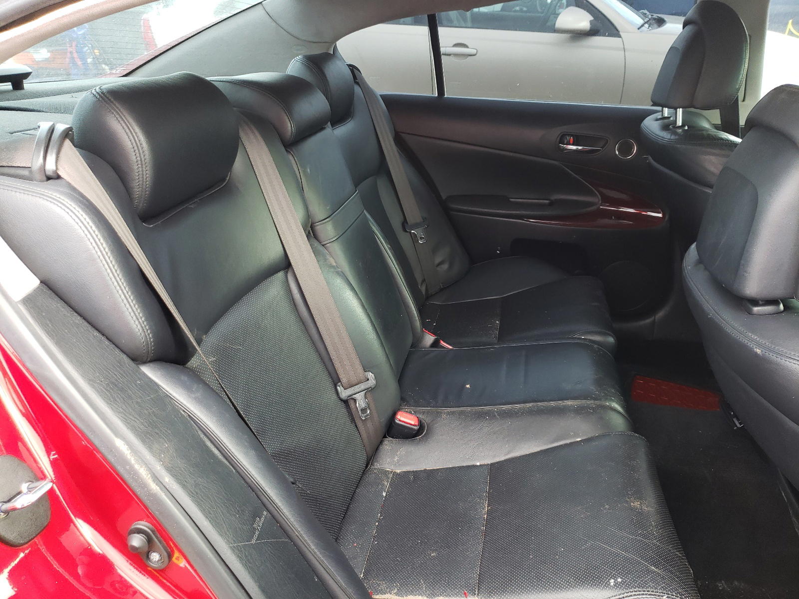 Photo 6 from auction – 2007 LEXUS GS 350 with VIN JTHCE96S270005107