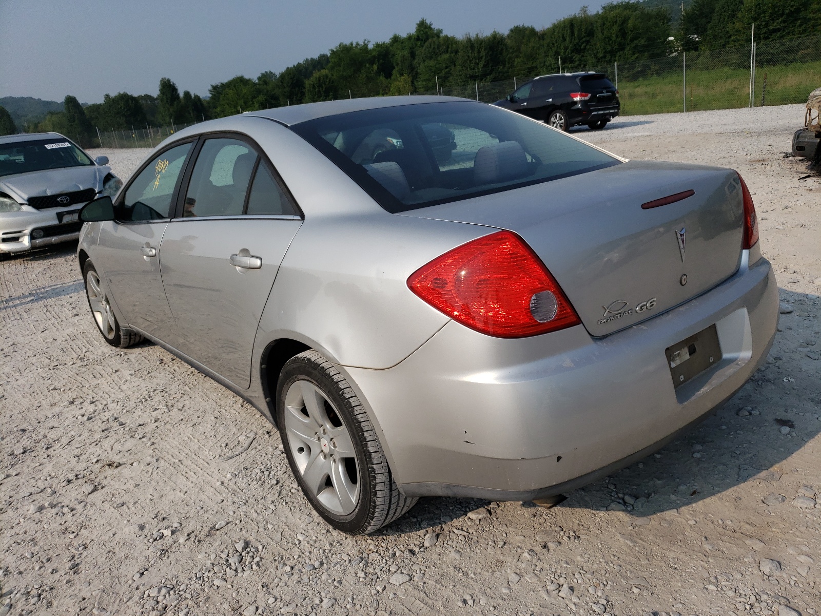 Photo 3 from auction – 2007 PONTIAC G6 with VIN 1G2ZG57B084239435