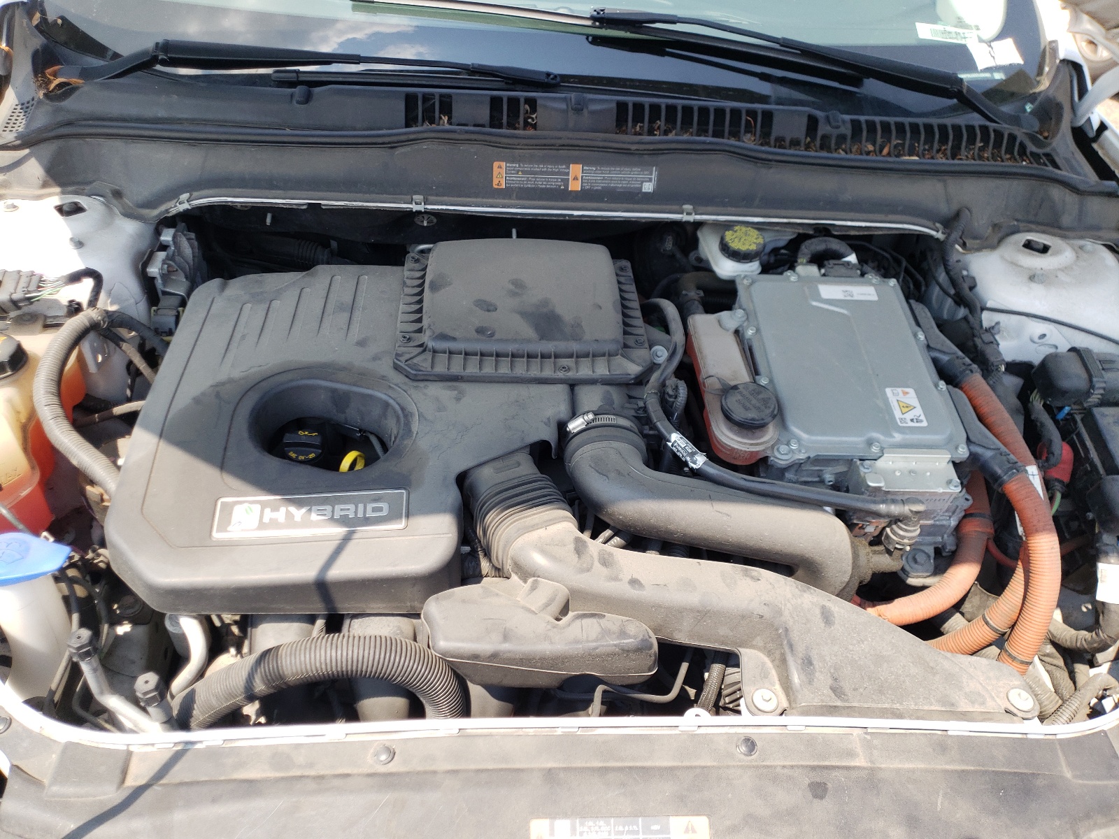 Photo 7 from auction – 2014 FORD FUSION SE with VIN 3FA6P0LU2ER396465