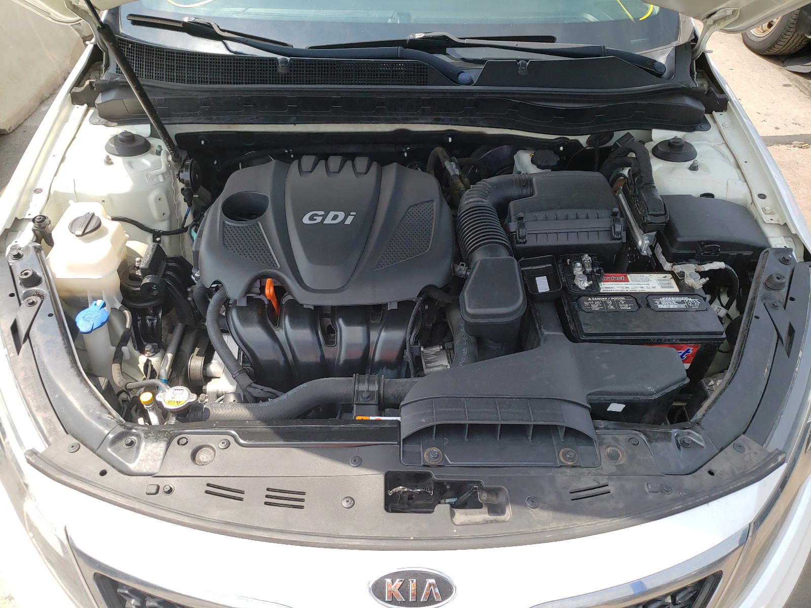 Photo 7 from auction – 2012 KIA OPTIMA LX with VIN KNAGM4A71C5273166