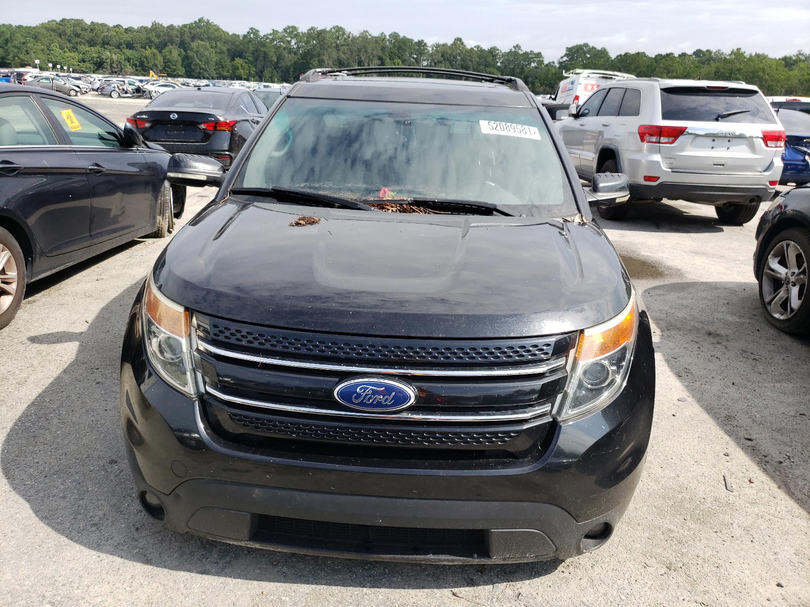 Photo 9 from auction – 2011 FORD EXPLORER L with VIN 1FMHK8F86BGA55583