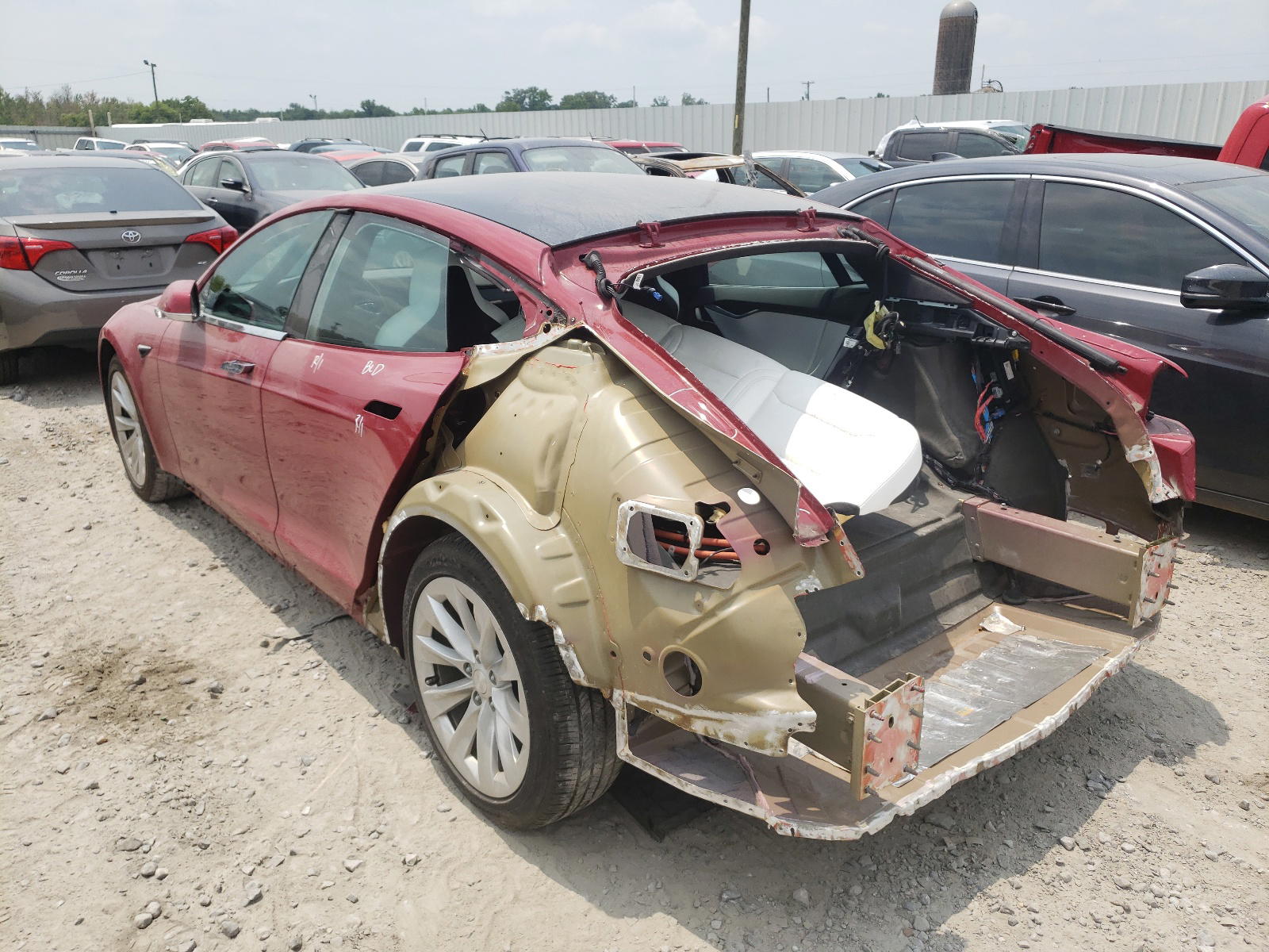 Photo 3 from auction – 2019 TESLA MODEL S with VIN 5YJSA1E24KF336955