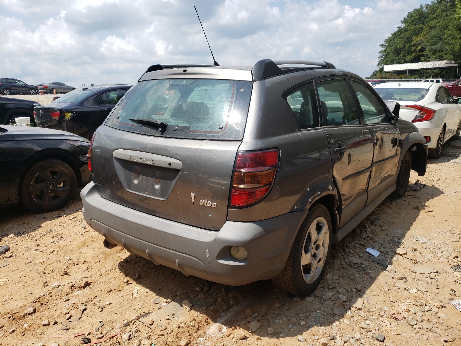 Photo 4 from auction – 2007 PONTIAC VIBE with VIN 5Y2SL65897Z413221