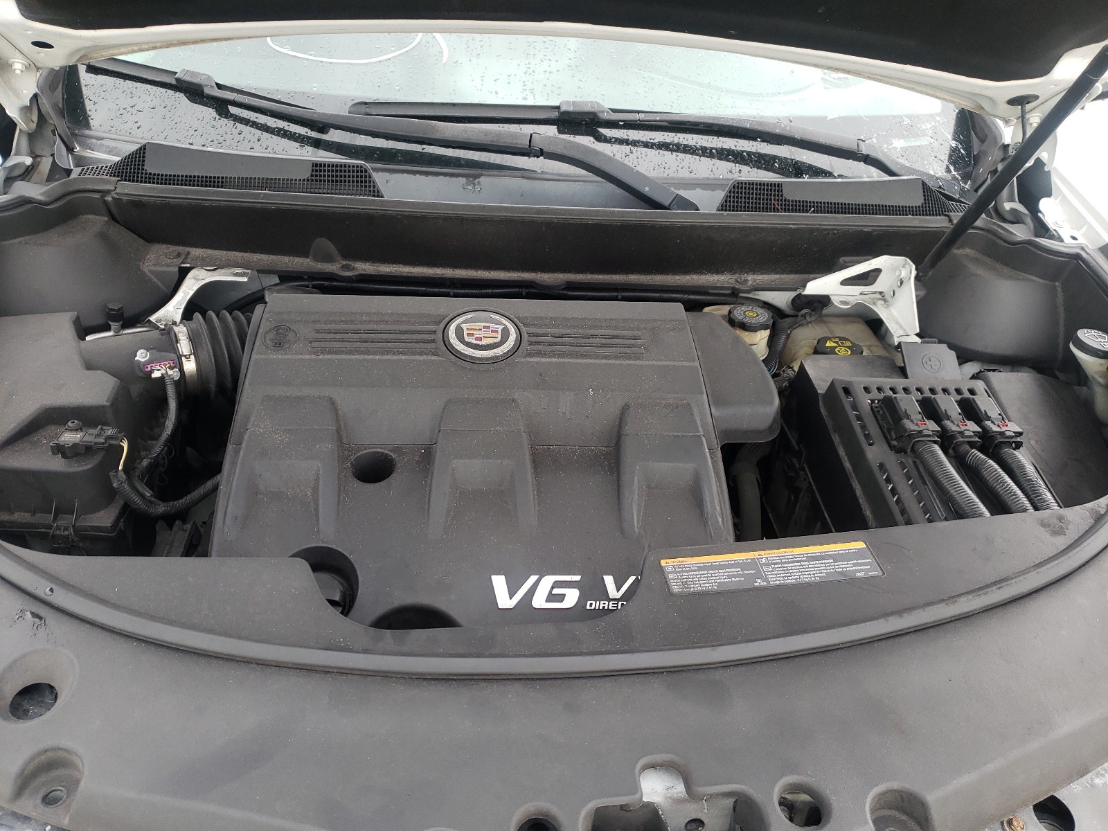 Photo 7 from auction – 2011 CADILLAC SRX PERFOR with VIN 3GYFNBEY4BS594264