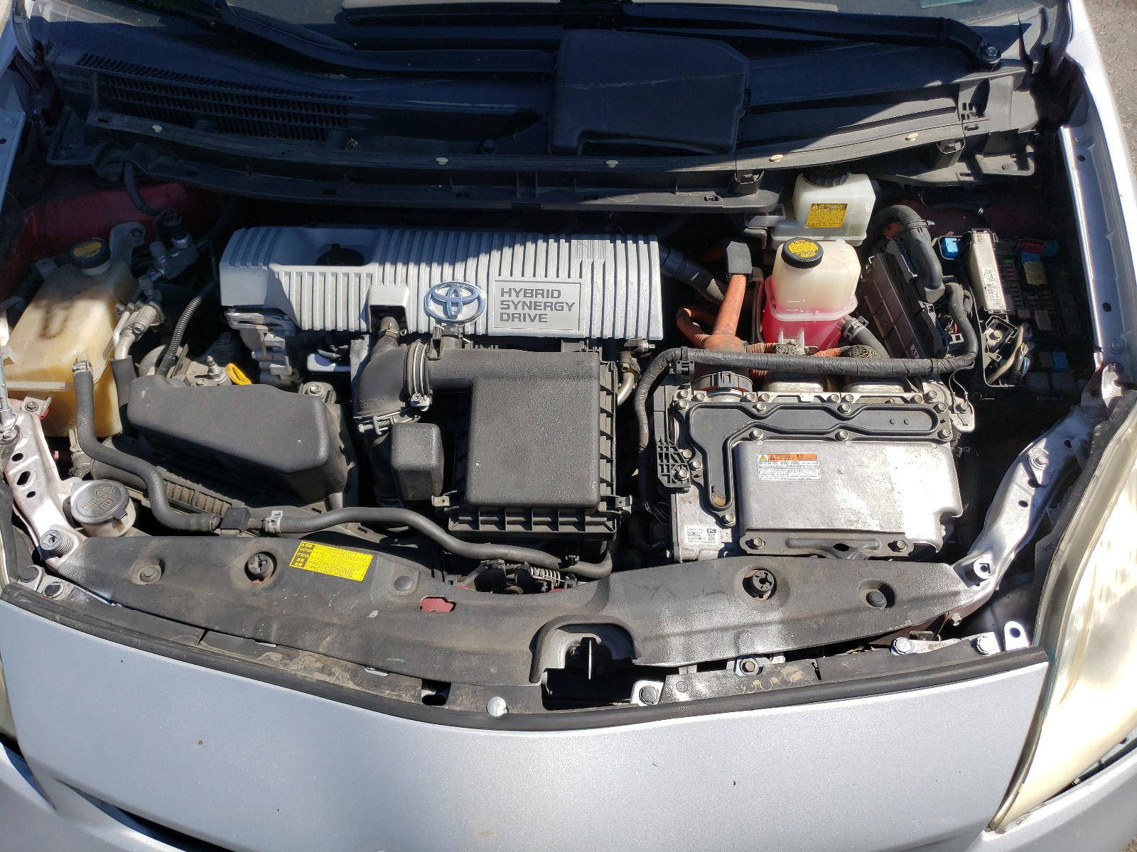 Photo 7 from auction – 2012 TOYOTA PRIUS with VIN JTDKN3DUXC5487739
