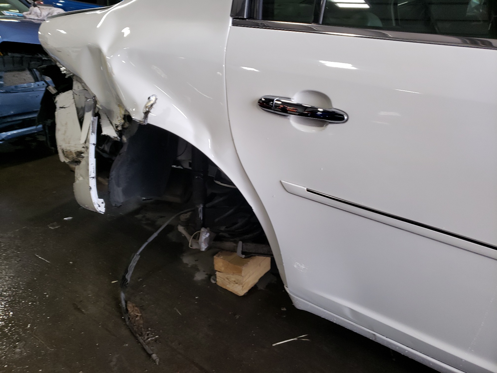 Photo 10 from auction – 2008 BUICK LUCERNE CX with VIN 1G4HD572X8U103387