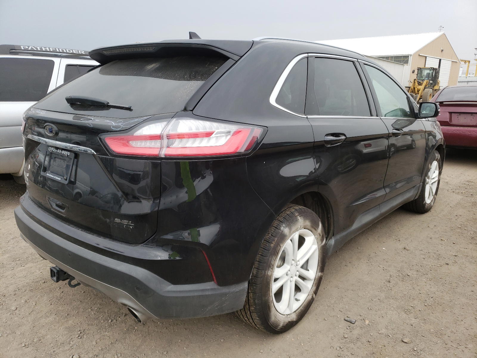 Photo 4 from auction – 2020 FORD EDGE SEL with VIN 2FMPK4J96LBB15049