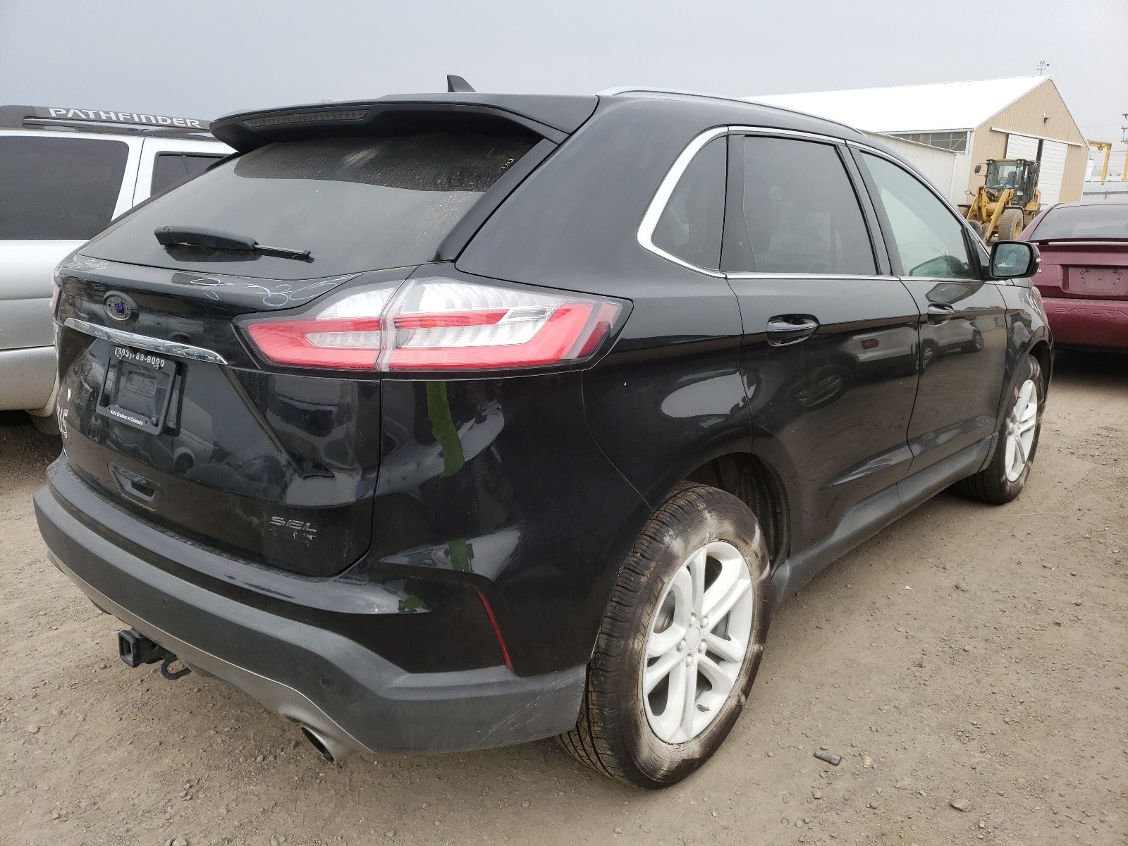 صورة رقم 4 من المزاد - 2020 FORD EDGE SEL مع VIN 2FMPK4J96LBB15049