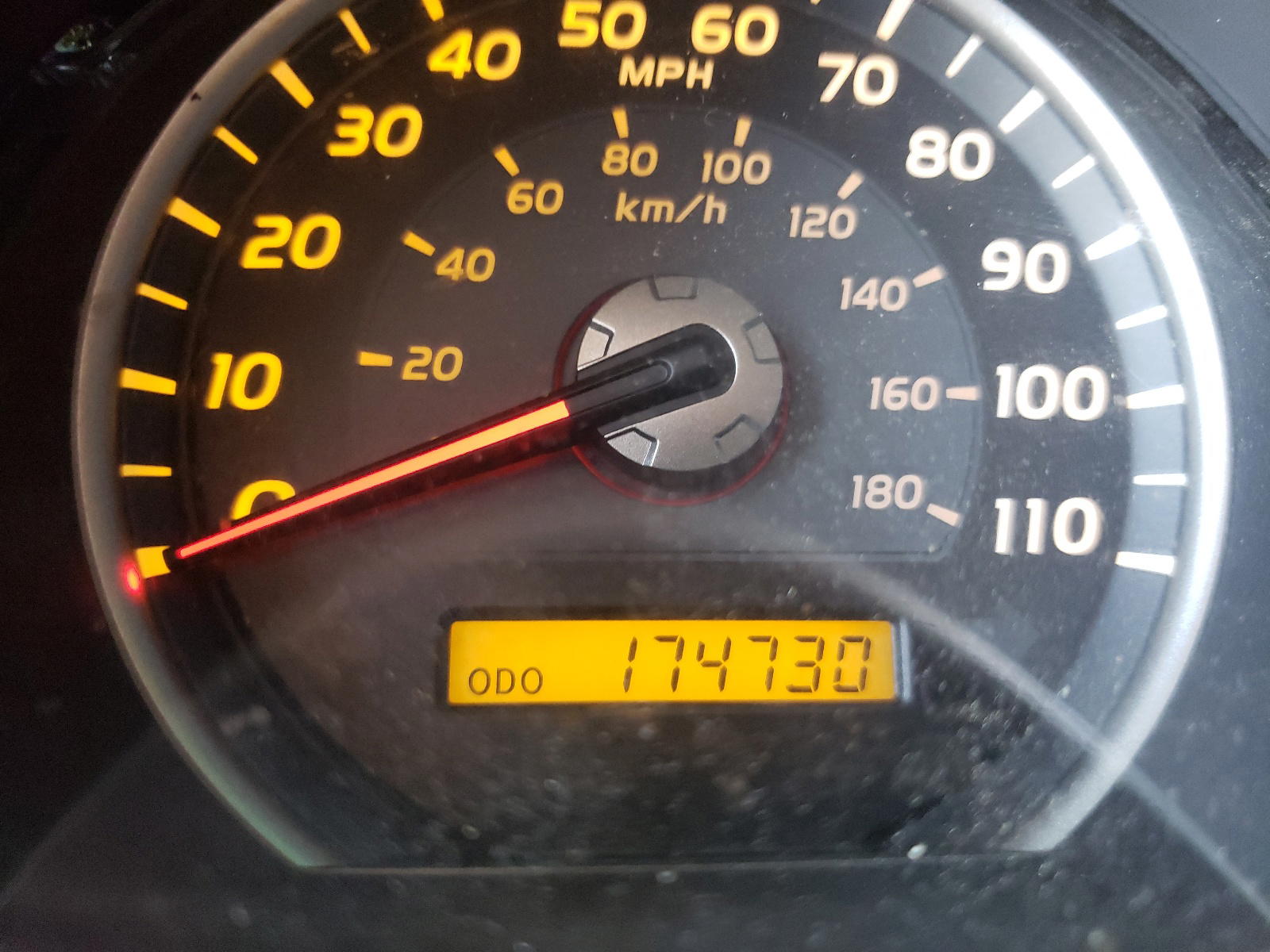 Photo 8 from auction – 2008 TOYOTA 4RUNNER LI with VIN JTEZU17R08K010481