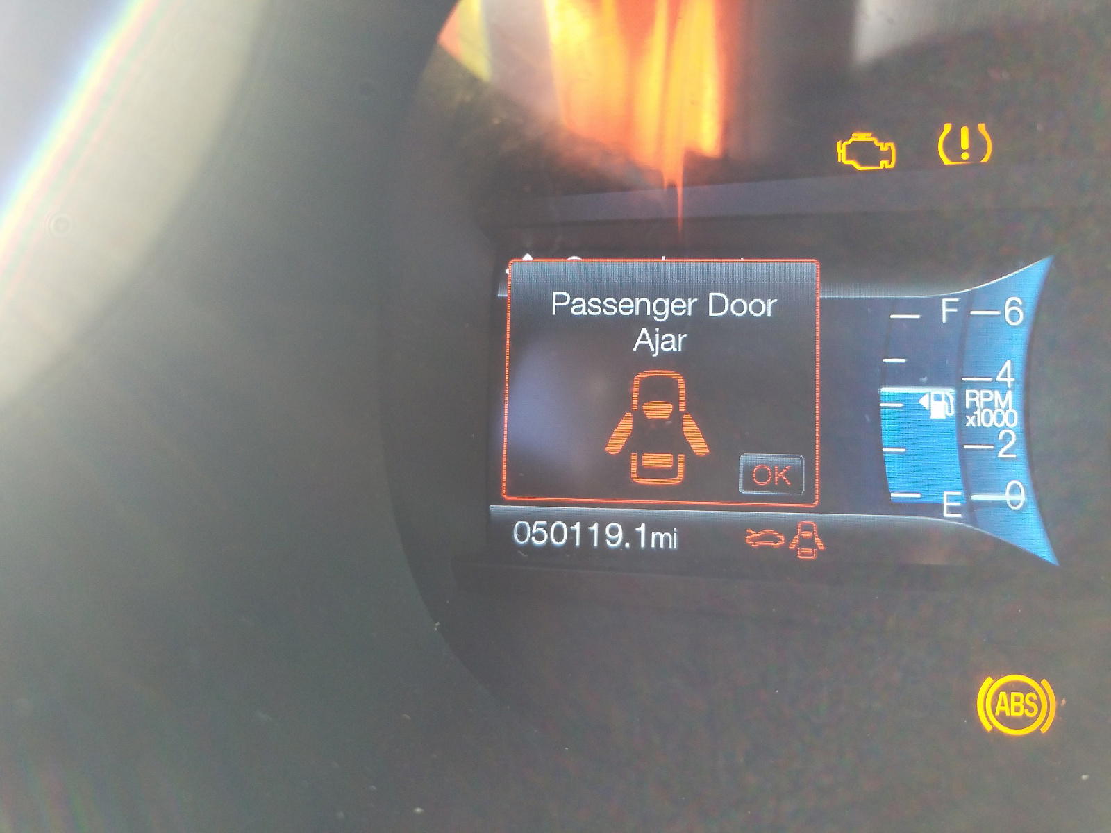 Photo 8 from auction – 2015 FORD EDGE TITAN with VIN 2FMPK4K87FBC05028
