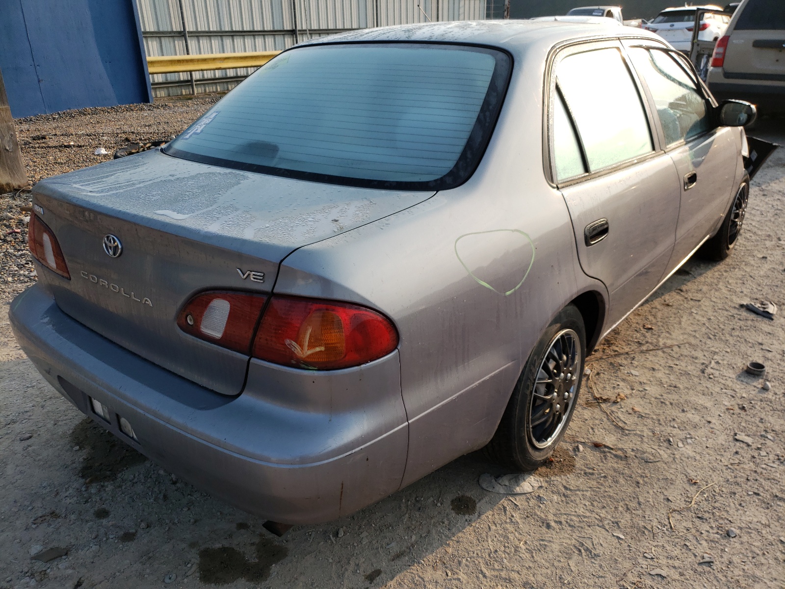 Photo 4 from auction – 1998 TOYOTA COROLLA VE with VIN 1NXBR12E8WZ123992