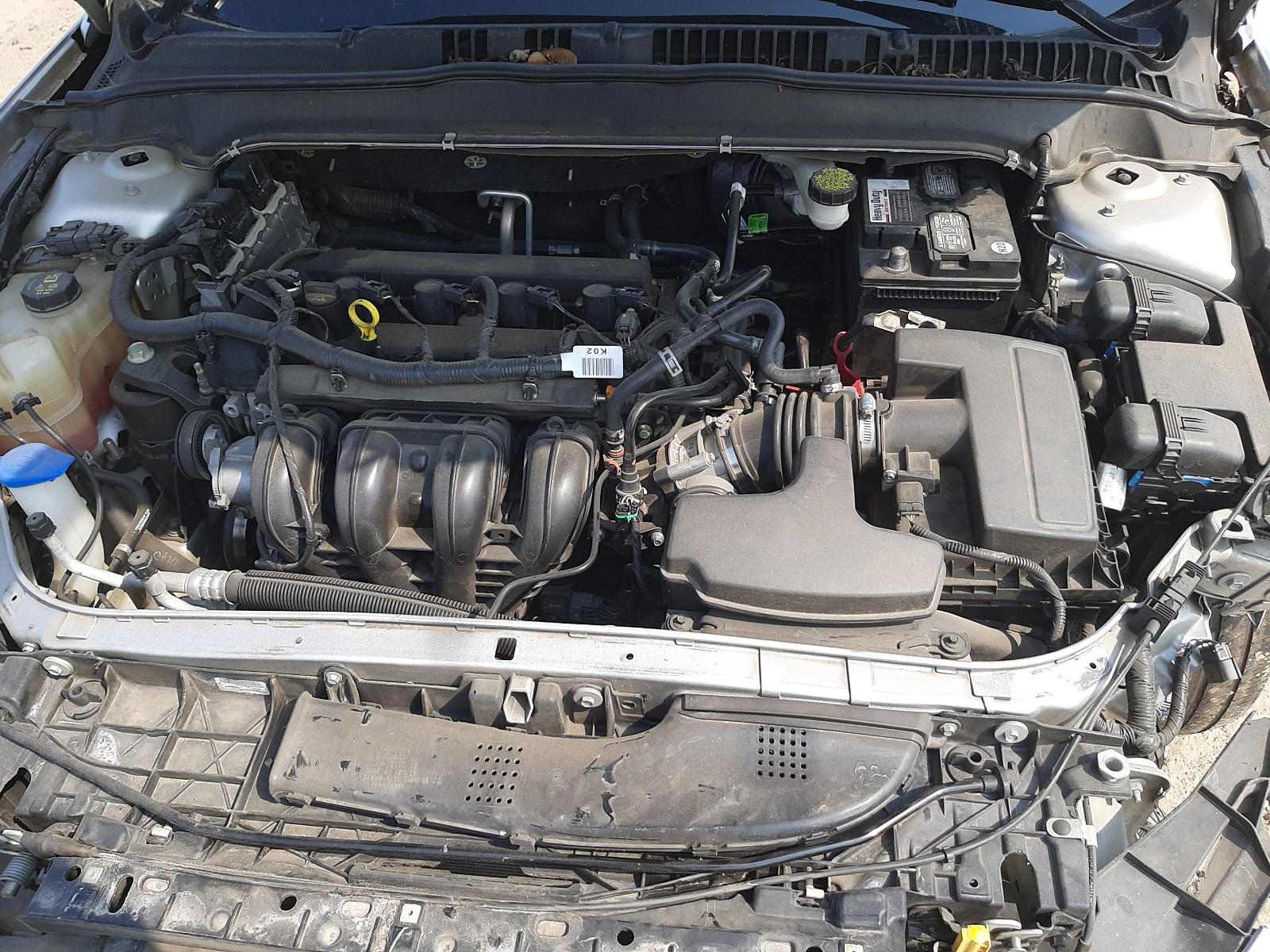 Photo 7 from auction – 2016 FORD FUSION with VIN 3FA6P0G72GR274857