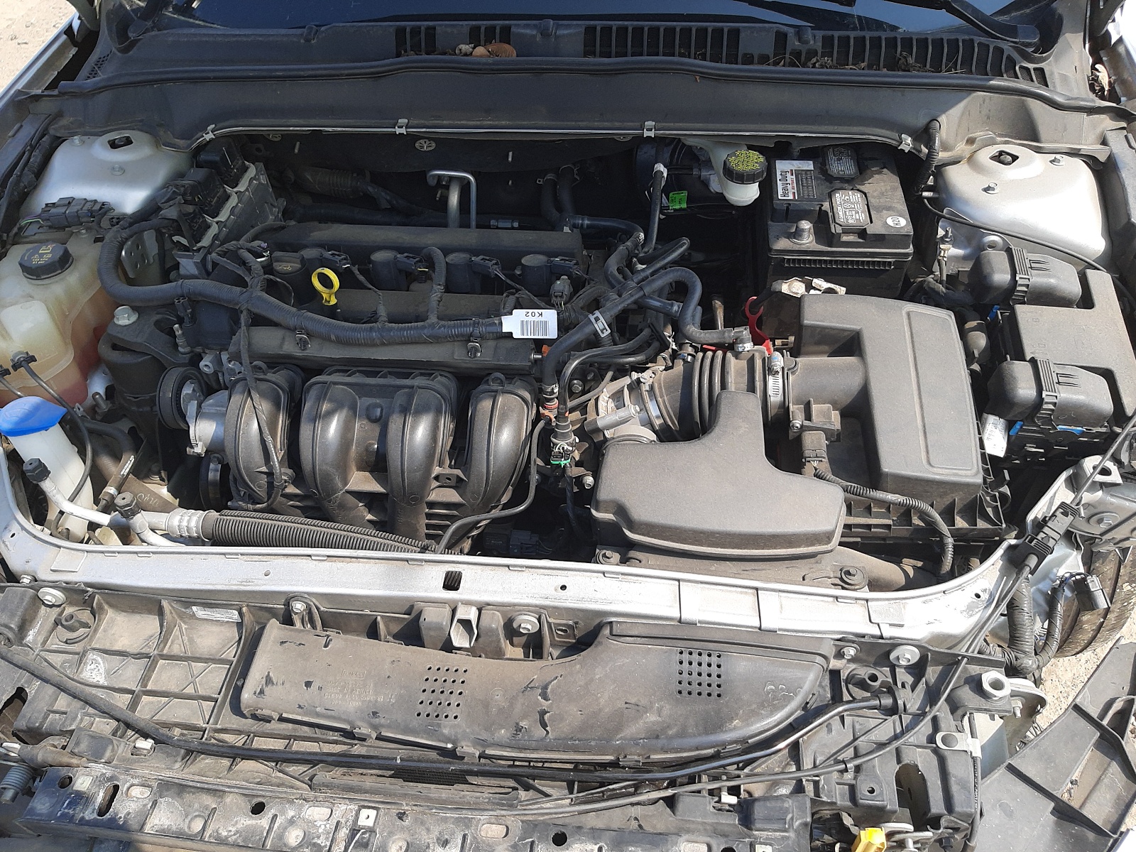 صورة رقم 7 من المزاد - 2016 FORD FUSION مع VIN 3FA6P0G72GR274857