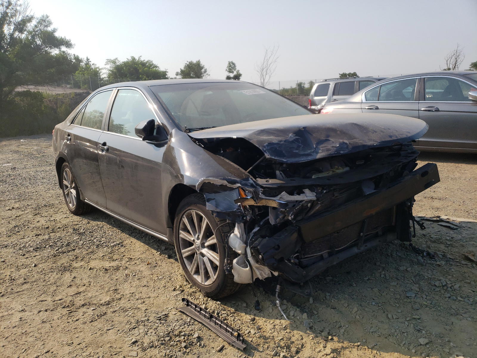 TOYOTA CAMRY BASE 2012 with VIN 4T4BF1FK5CR212901 - Photo from auction