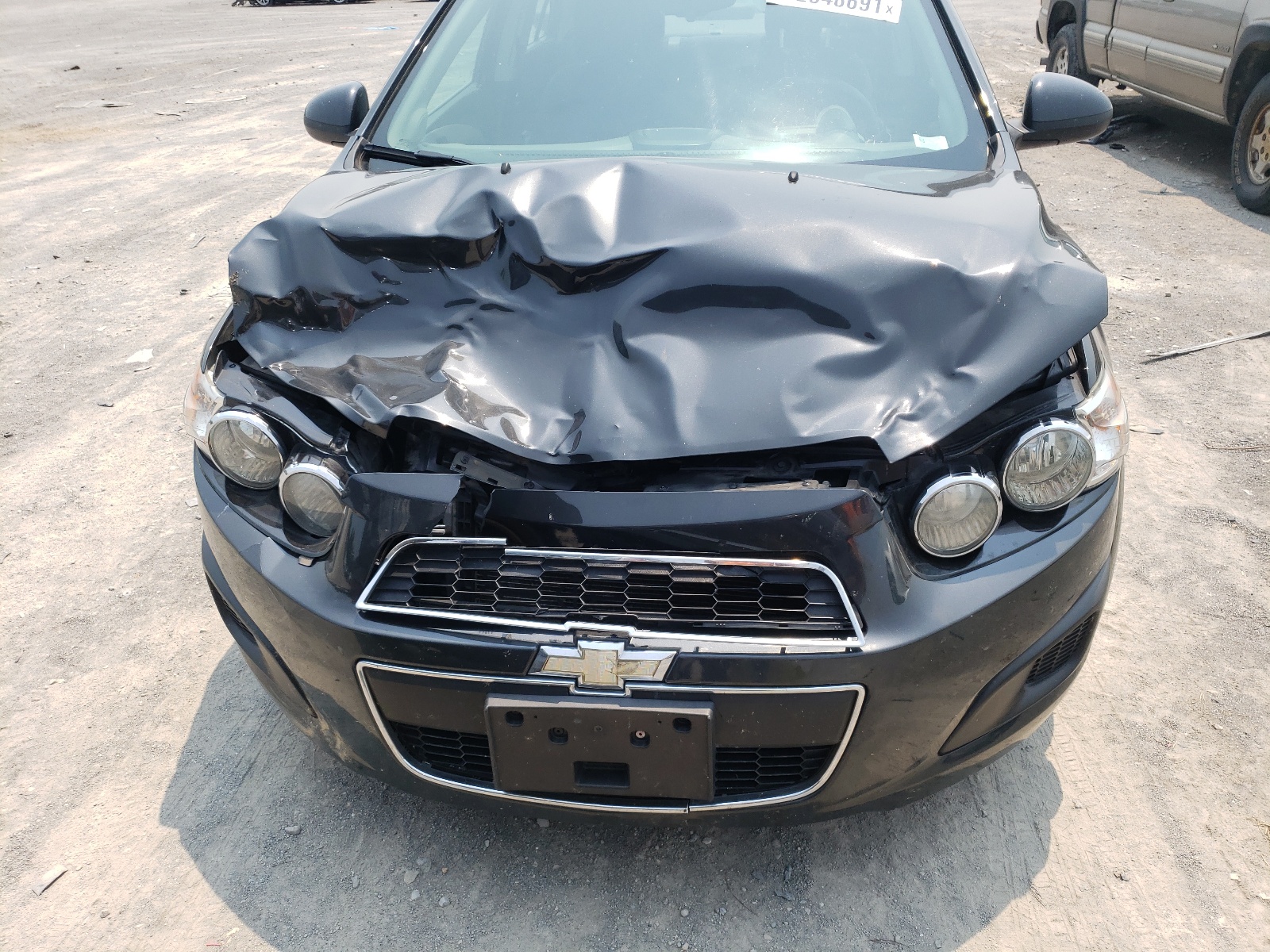 Photo 9 from auction – 2015 CHEVROLET SONIC LT with VIN 1G1JC5SH1F4215683