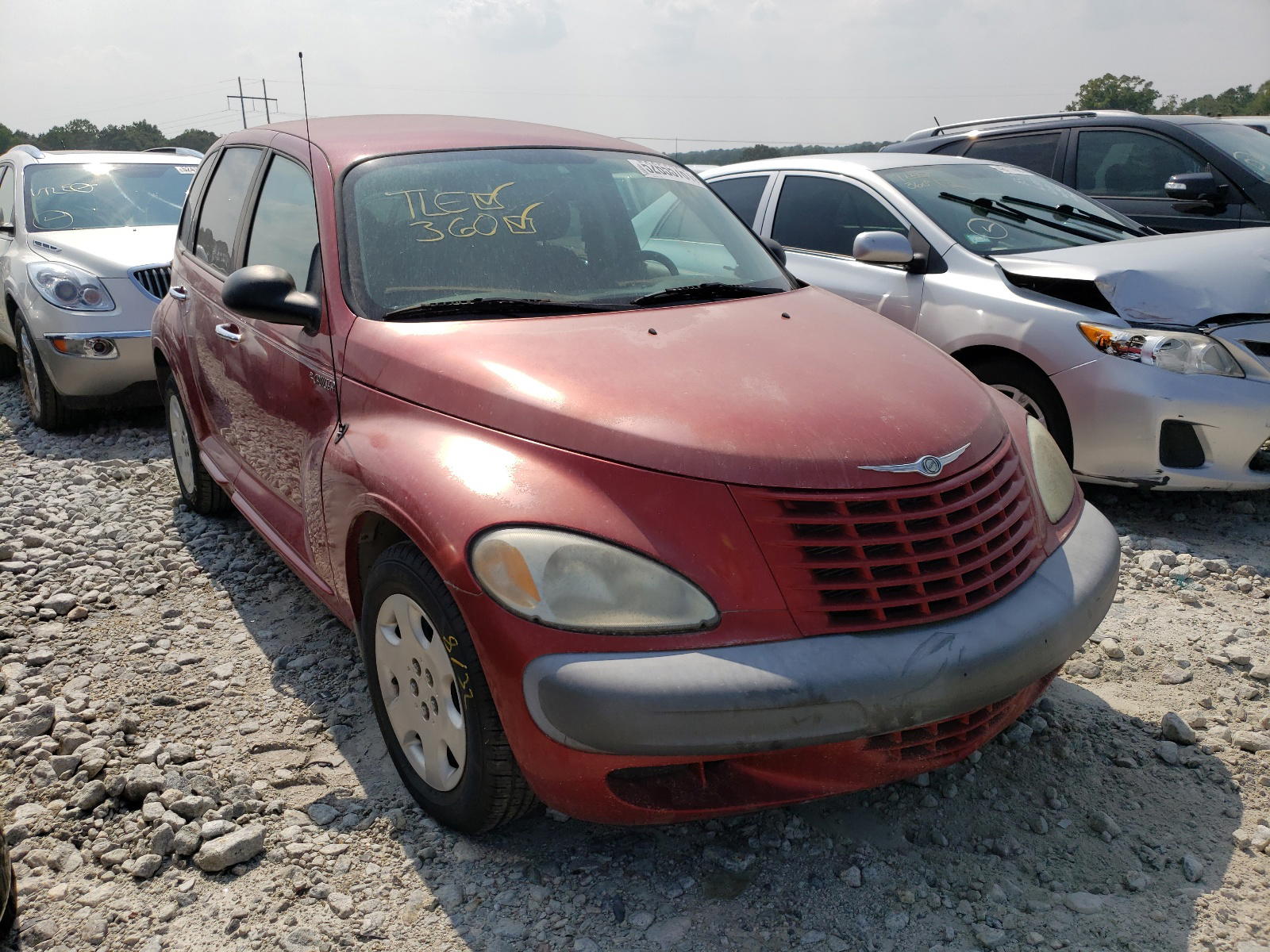CHRYSLER PT CRUISER 2004 with VIN 3C4FY48B24T295692 - Photo from auction