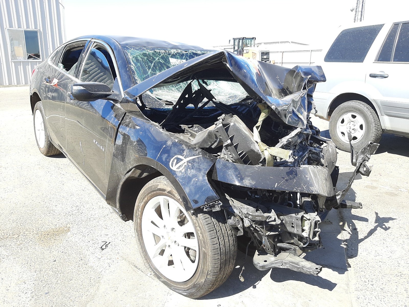 Photo 1 from auction – 2018 CHEVROLET MALIBU with VIN 1G1ZD5ST7JF138898