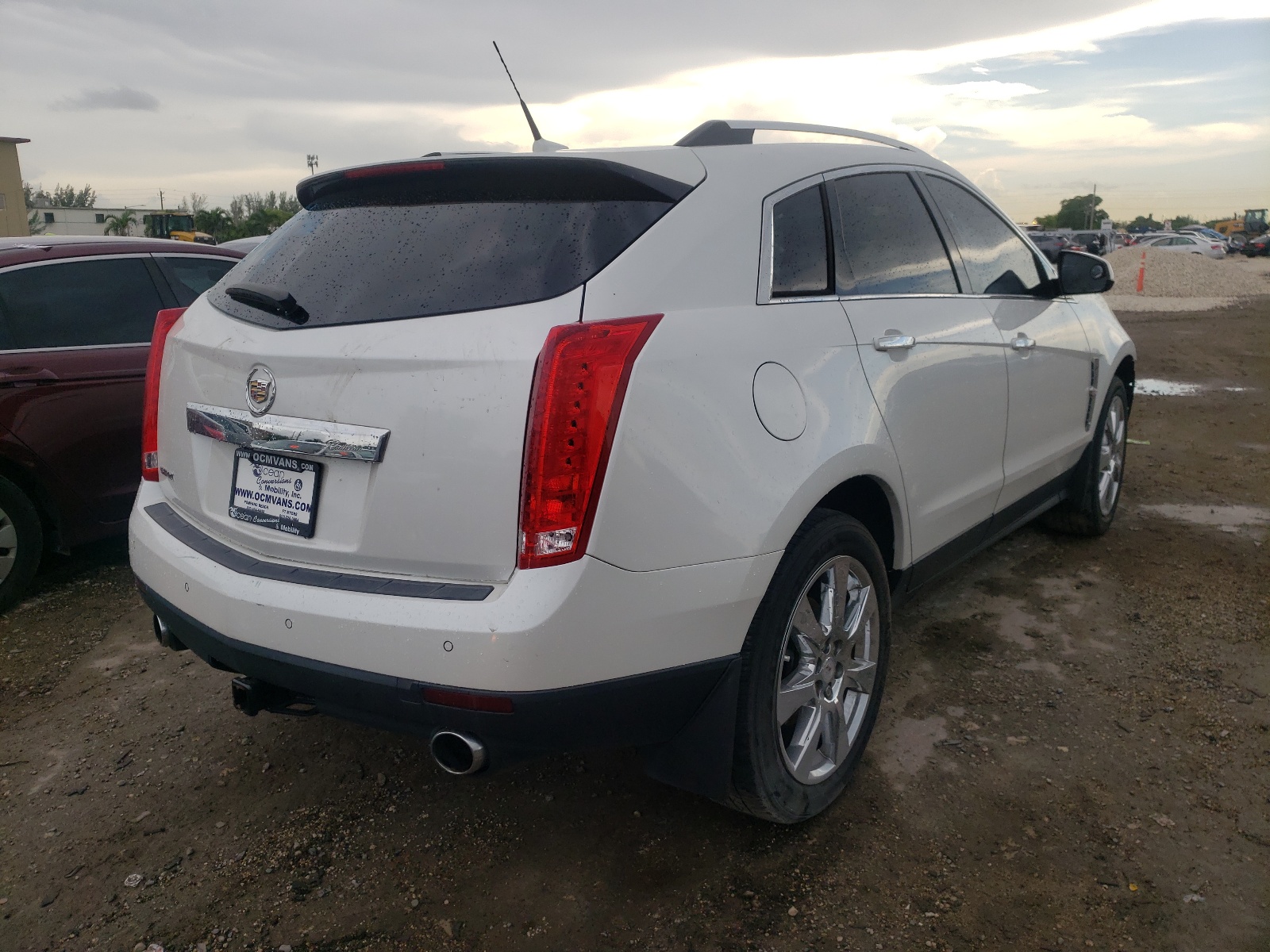 Photo 4 from auction – 2011 CADILLAC SRX PERFOR with VIN 3GYFNBEY4BS594264