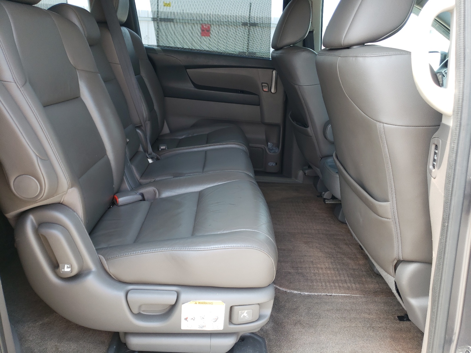 Photo 6 from auction – 2012 HONDA ODYSSEY TO with VIN 5FNRL5H92CB042402