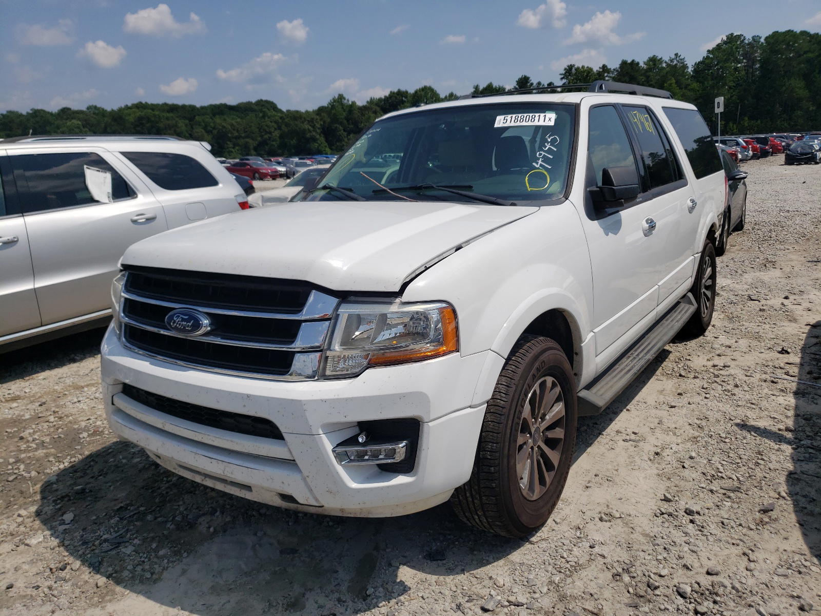 Photo 2 from auction – 2015 FORD EXPEDITION with VIN 1FMJK1HT4FEF14945