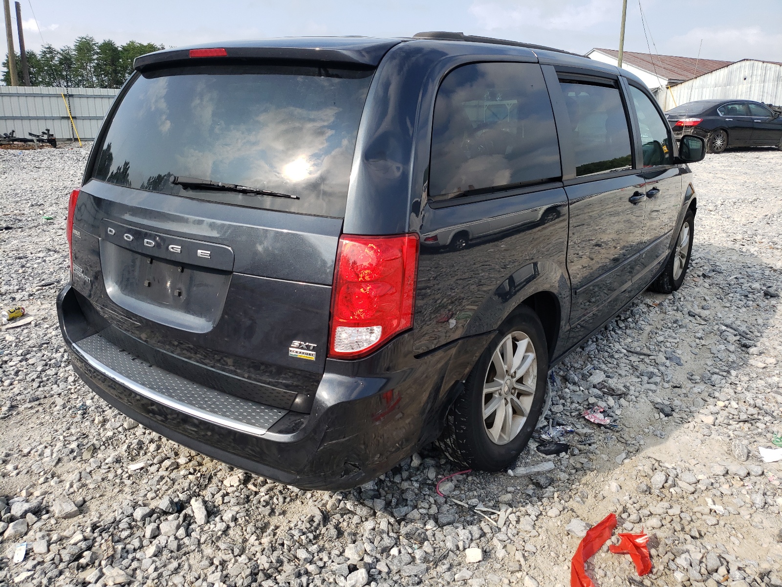 Photo 4 from auction – 2014 DODGE GRAND CARA with VIN 2C4RDGCG6ER430500