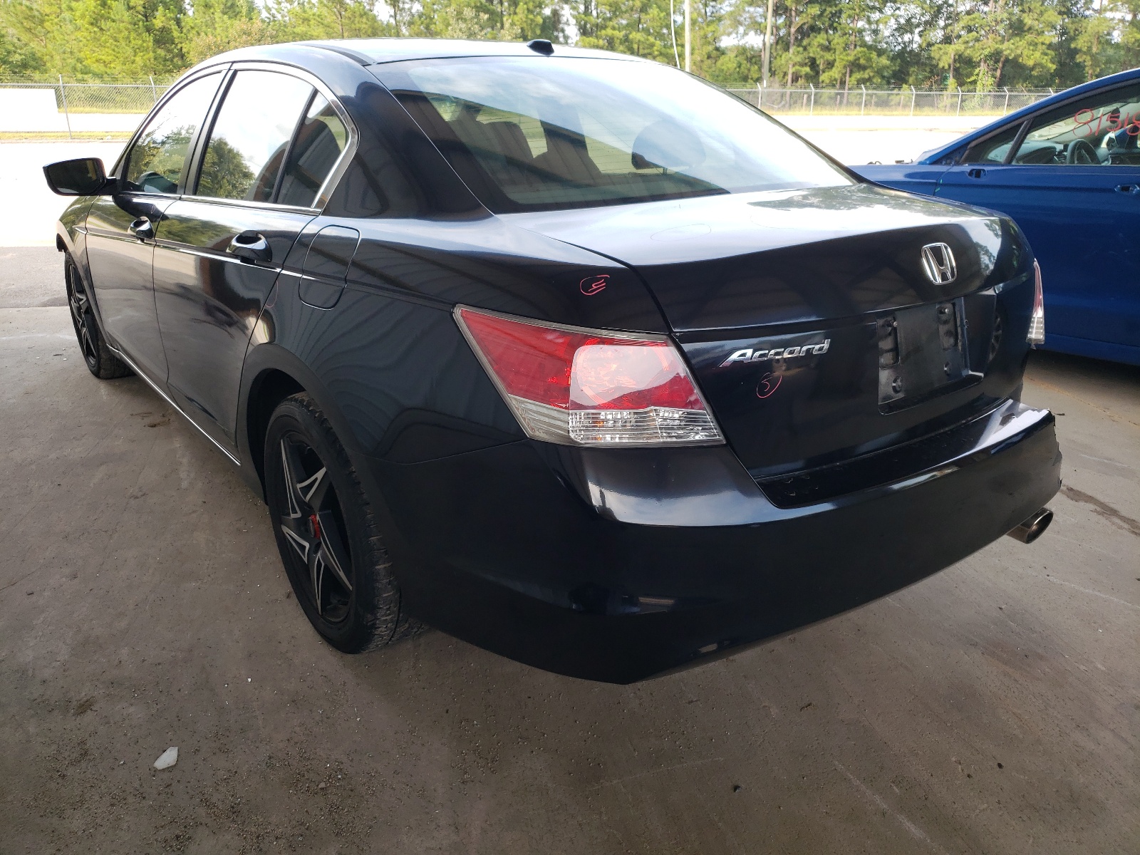 Photo 3 from auction – 2008 HONDA ACCORD EXL with VIN 1HGCP26858A135354