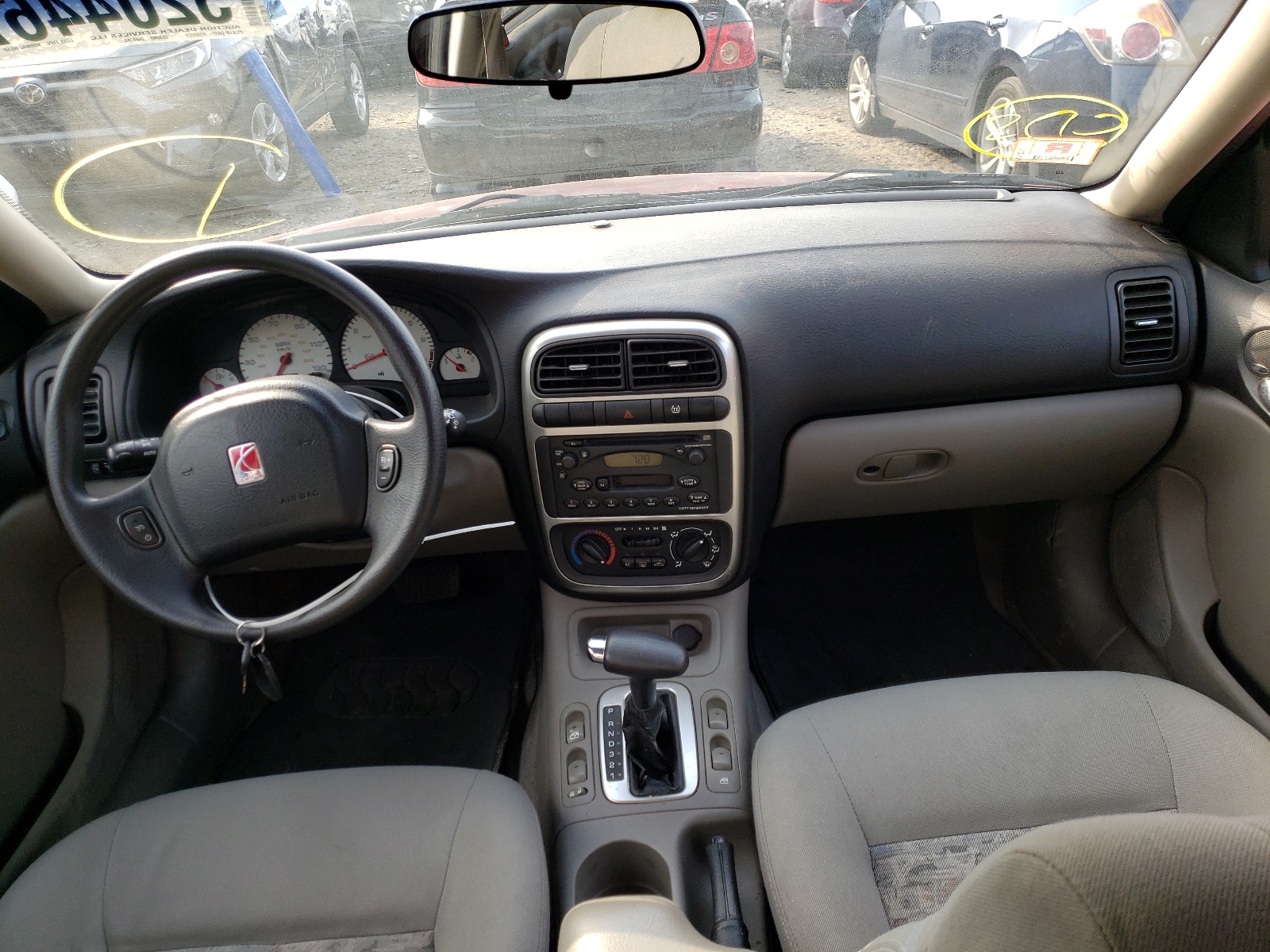 Photo 9 from auction – 2005 SATURN L300 with VIN 1G8JD54R45Y506108