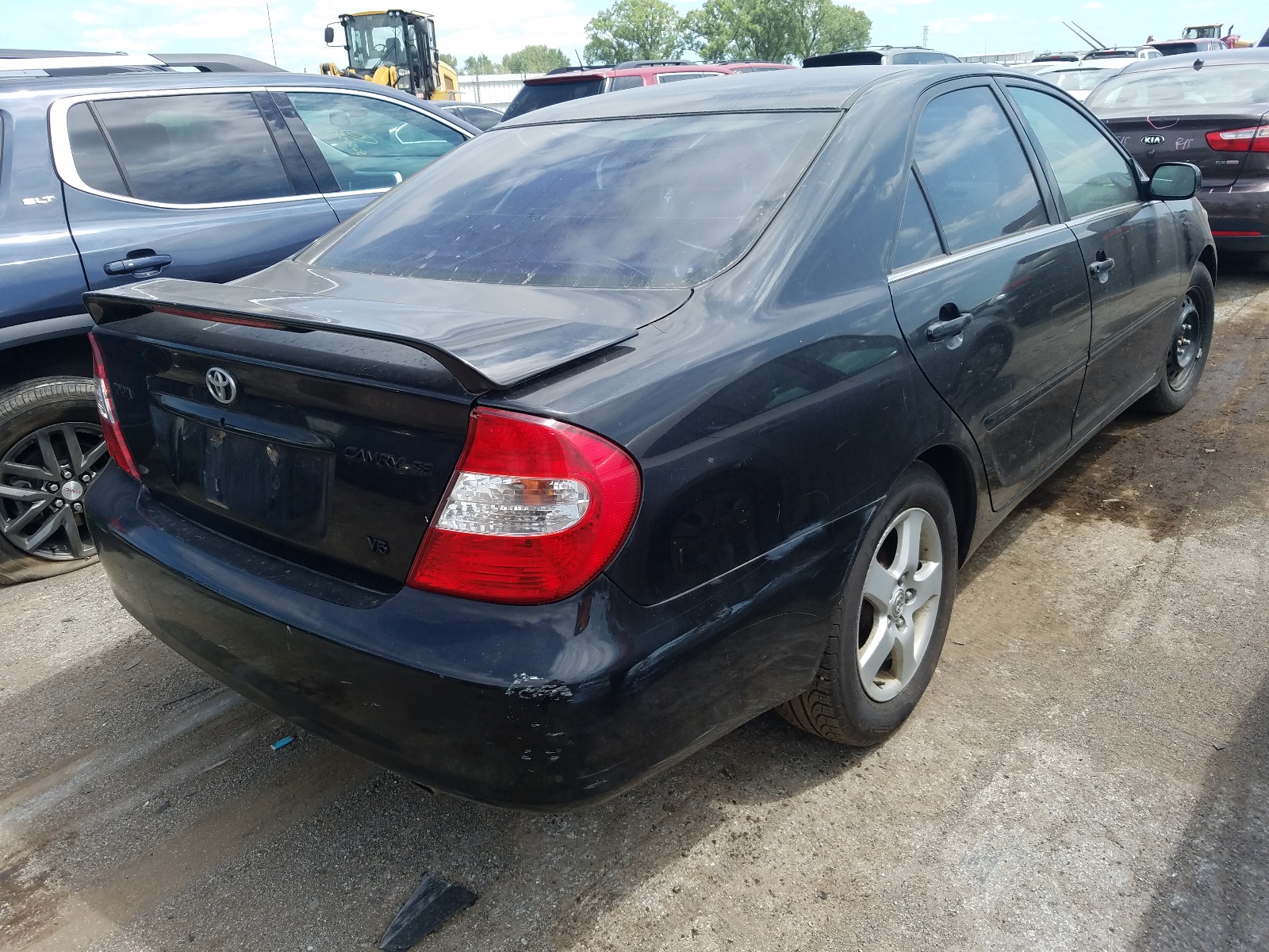 Zdjęcie 4 z aukcji – 2002 TOYOTA CAMRY LE z VIN JTDBF30K020039202