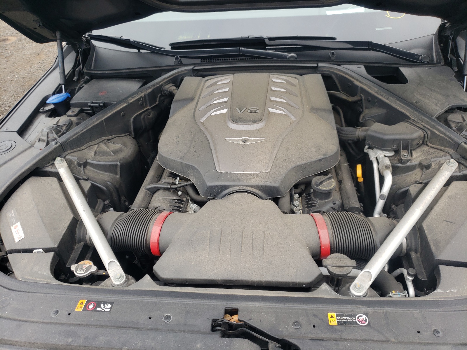 Photo 7 from auction – 2019 GENESIS G90 ULTIMA with VIN KMTF54JH1KU059191
