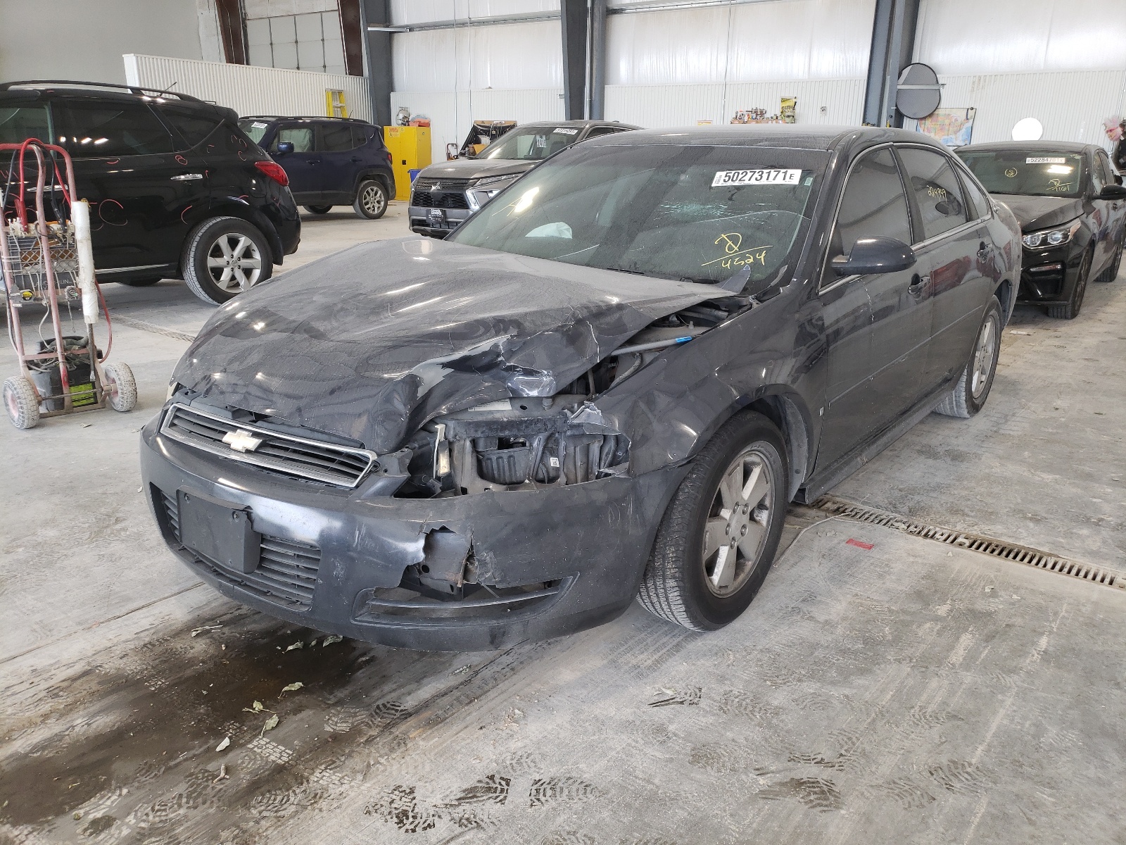 Photo 2 from auction – 2009 CHEVROLET IMPALA 1LT with VIN 2G1WT57K391264524