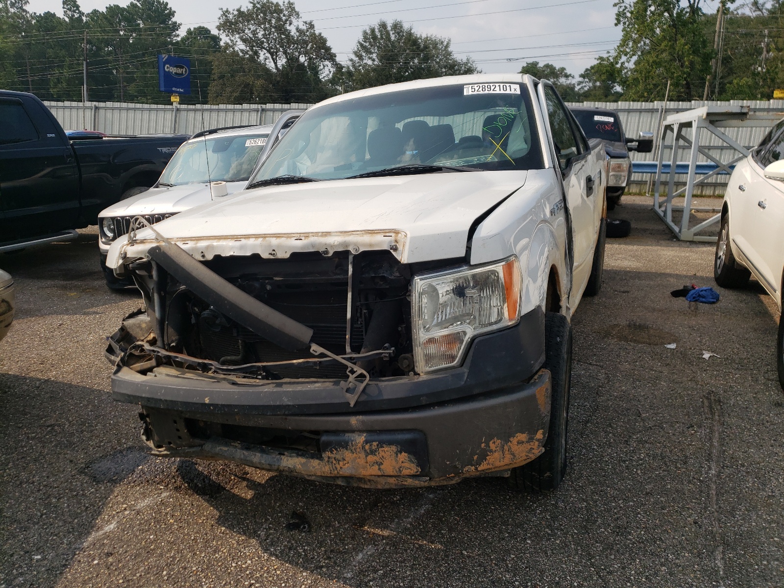 Photo 9 from auction – 2013 FORD F150 SUPER with VIN 1FTEX1CM9DFC06684