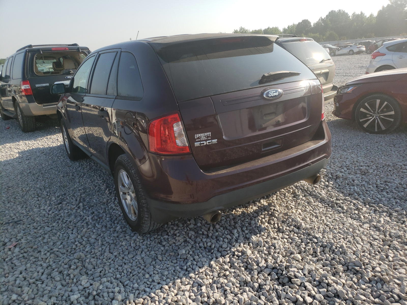 Photo 3 from auction – 2011 FORD EDGE SE with VIN 2FMDK3GC1BBA93525