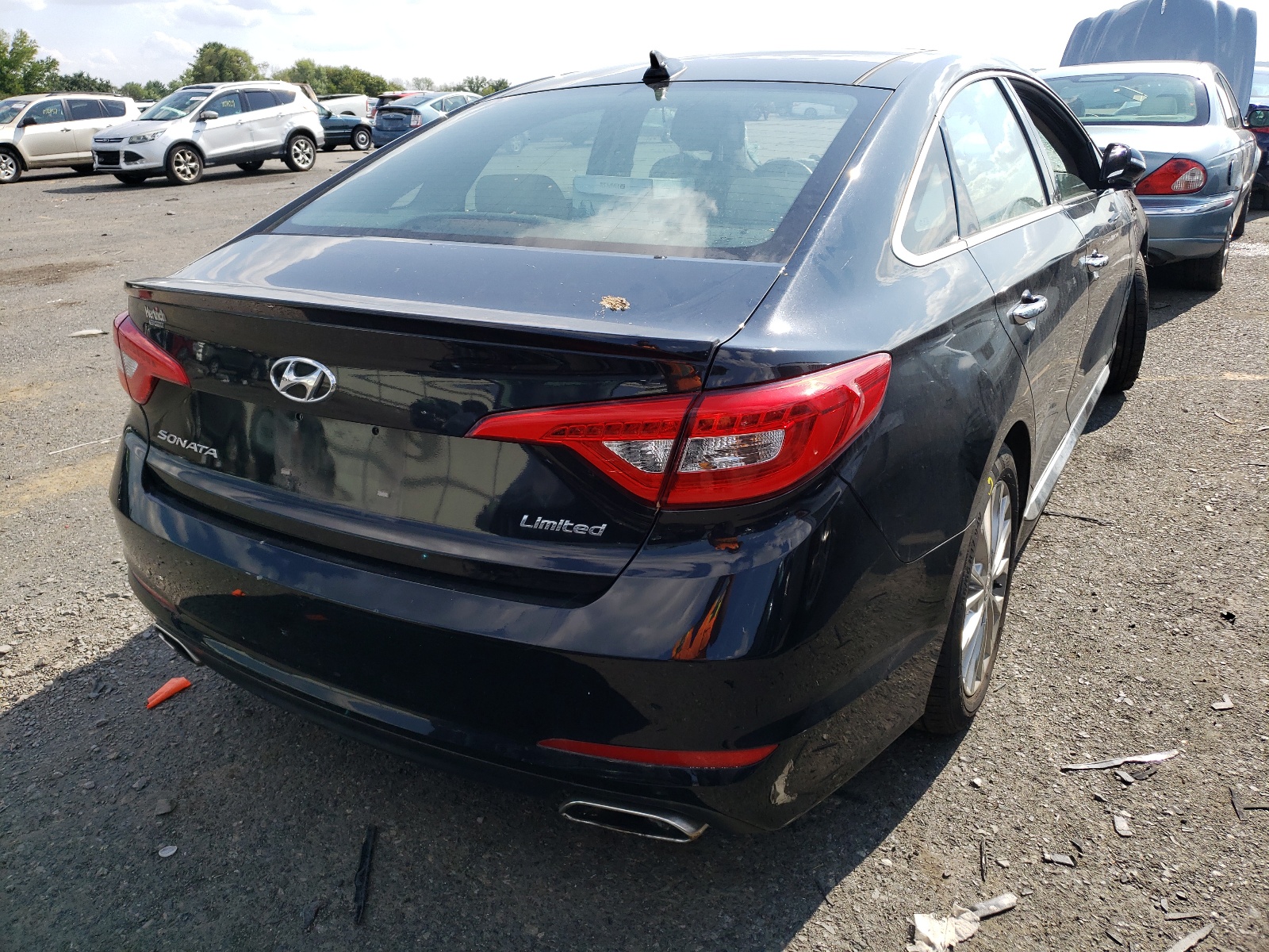Photo 4 from auction – 2015 HYUNDAI SONATA SPO with VIN 5NPE34AF7FH227091