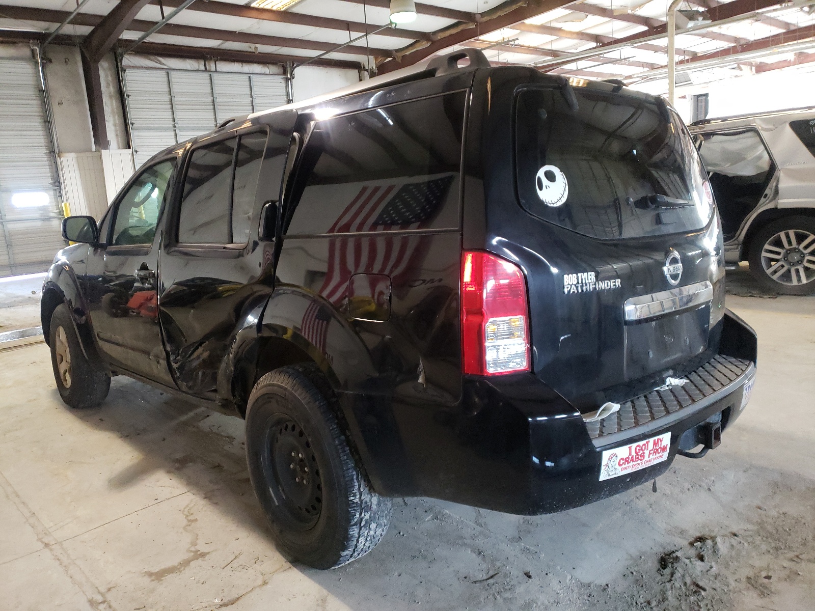 Photo 3 from auction – 2009 NISSAN PATHFINDER with VIN 5N1AR18U69C615070